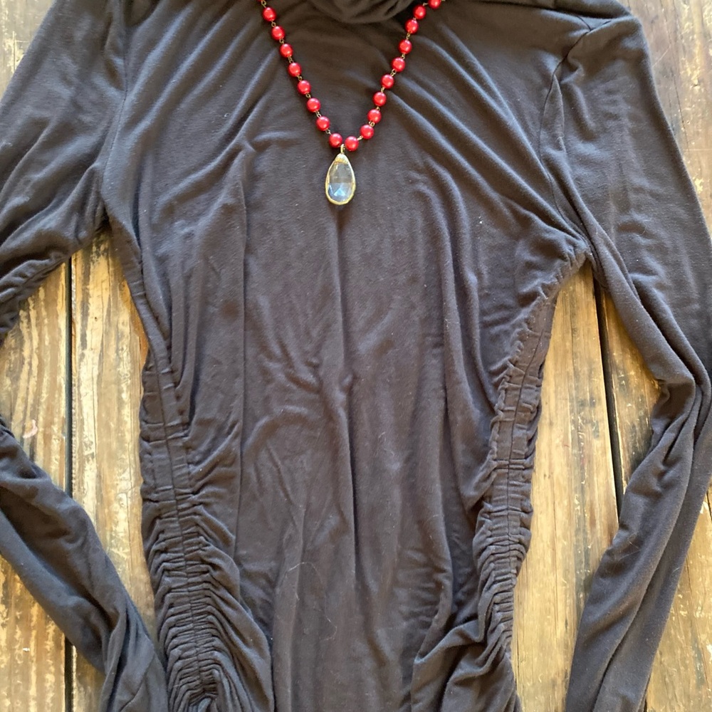 Soft Surroundings Turtle Neck Top - image 5